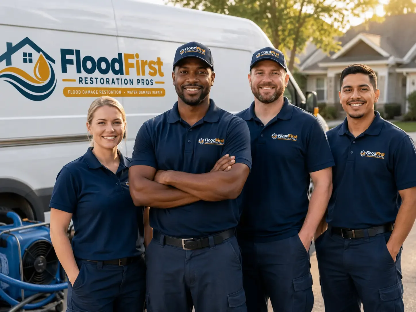 Flood Damage Restoration company in Jermyn, TX