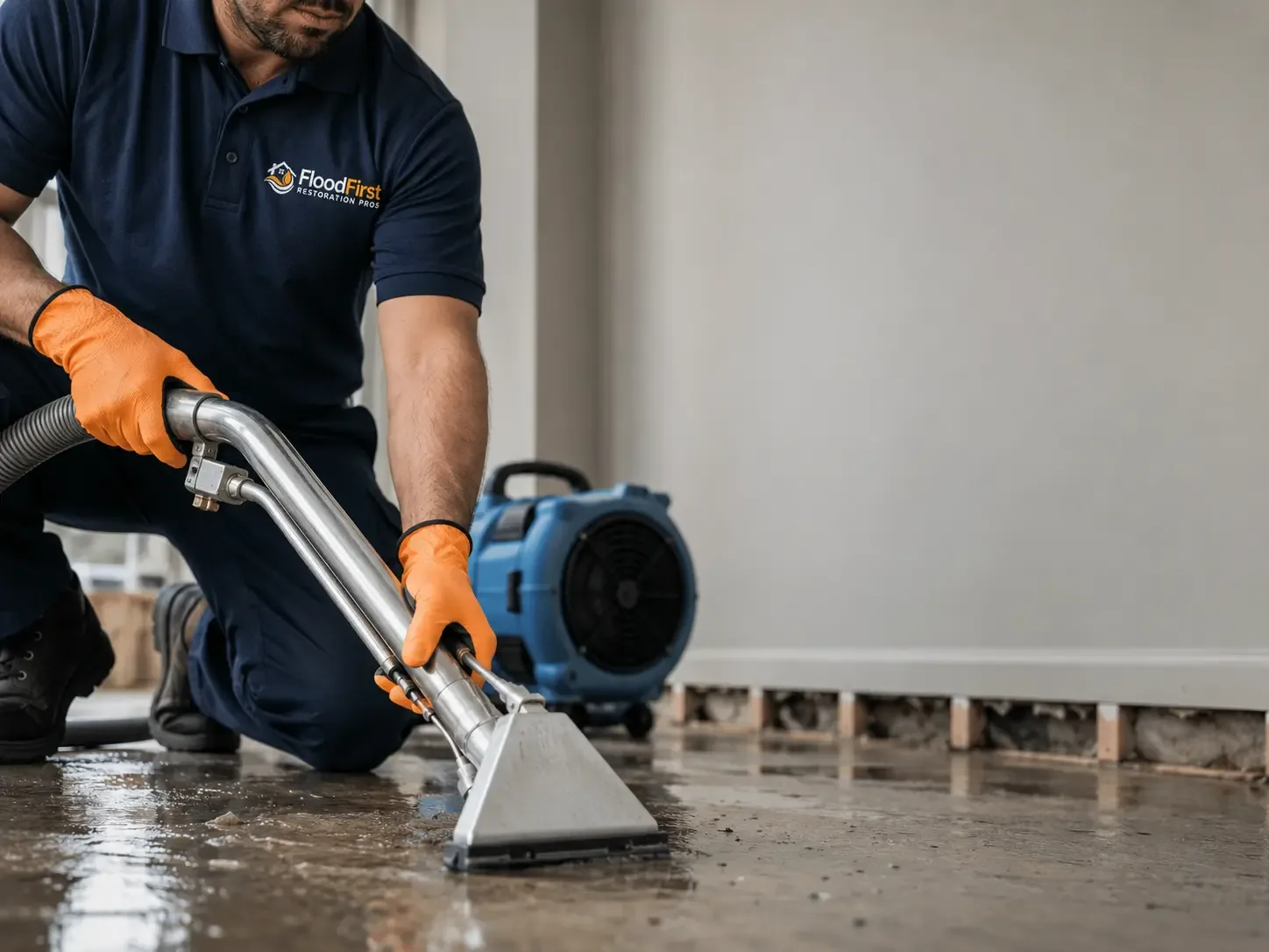 Why choose Flood Damage Restoration in Jermyn, TX